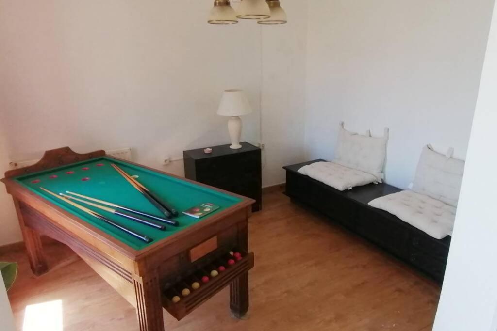 Maison Chaleureuse Et De Detente Avec Piscine Et Spa Chassemy Exteriér fotografie